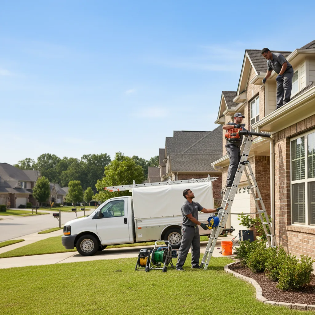 Home Gutter Service in Cleveland, AR near me